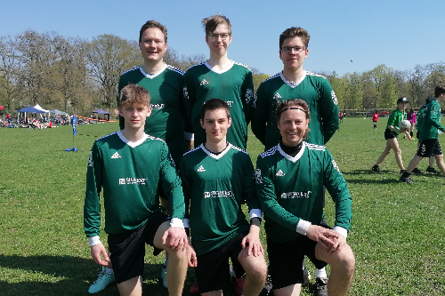 Mannschaftsfoto VfK 1901 Berlin 2