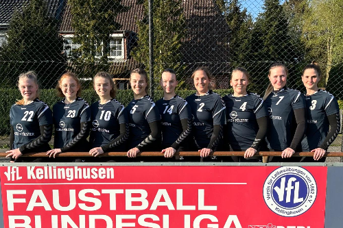 Mannschaftsfoto VfL Kellinghusen