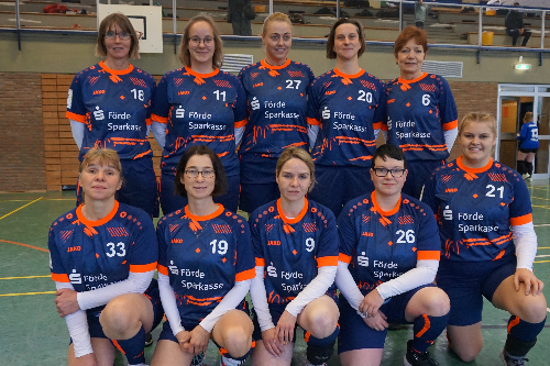 Mannschaftsfoto Heinkenborsteler SV